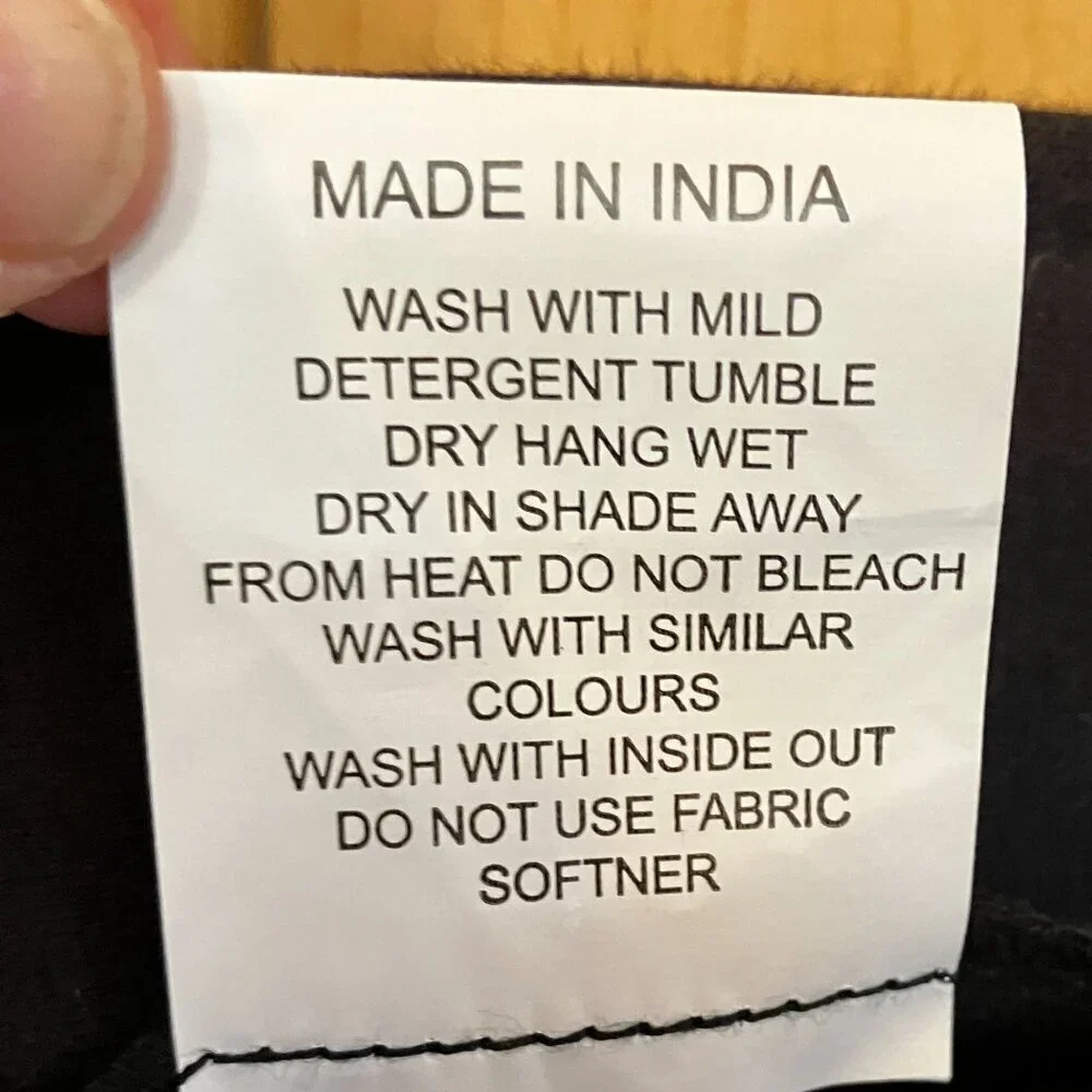 Dover Saddlery Womens Basic II Breech Knee Patch Riding Pants 34R Black AN NWT - Picture 6 of 10